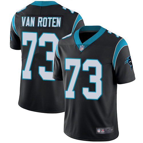 Carolina Panthers Limited Black Men Greg Van Roten Home Jersey NFL Football #73 Vapor Untouchable->carolina panthers->NFL Jersey